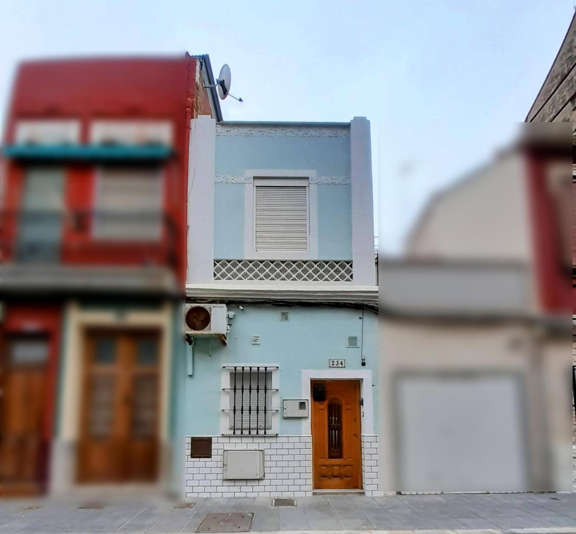 Appartamento Independent Duplex House Beach Valenza Esterno foto