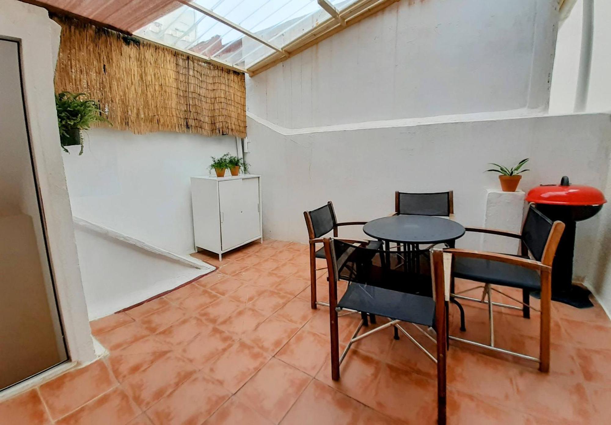 Appartamento Independent Duplex House Beach Valenza Esterno foto